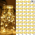 ZGWJ 50 Pack Fairy Lights Battery Operated, 7ft 20 Mini LED Fairy String Lights by ZGWJ