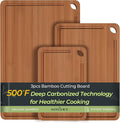 Bamboo Cutting Board, Durable Wood Cutting Boards by Keechee