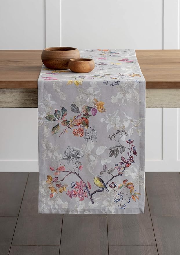Maison d' Hermine Table Runner 100% Cotton Single Layer Table Runners 60 inches - Image 9