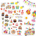 Happy Birthday Stickers for Kids Adults 660 Counts Large Happy Birthday by MoShining