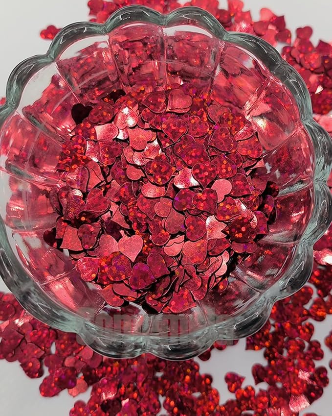 Heart Confetti Bulk - Image 5