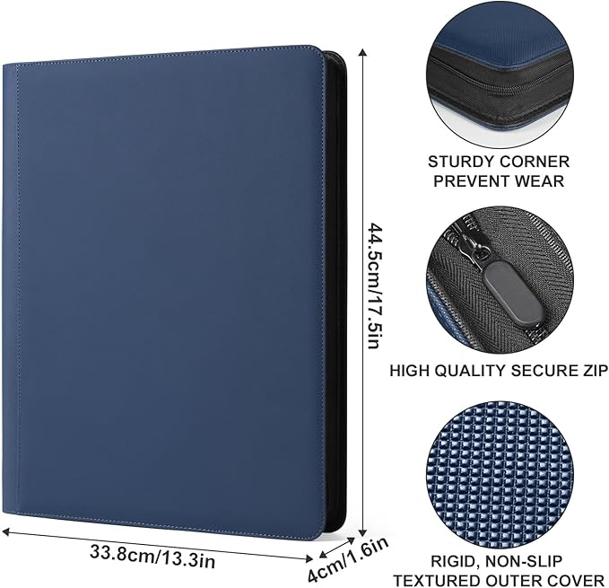 GEAoffice 16 Pockets Card Binder - Image 5