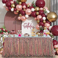 QueenDream Sparkly Sequin Tablecloth by QueenDream