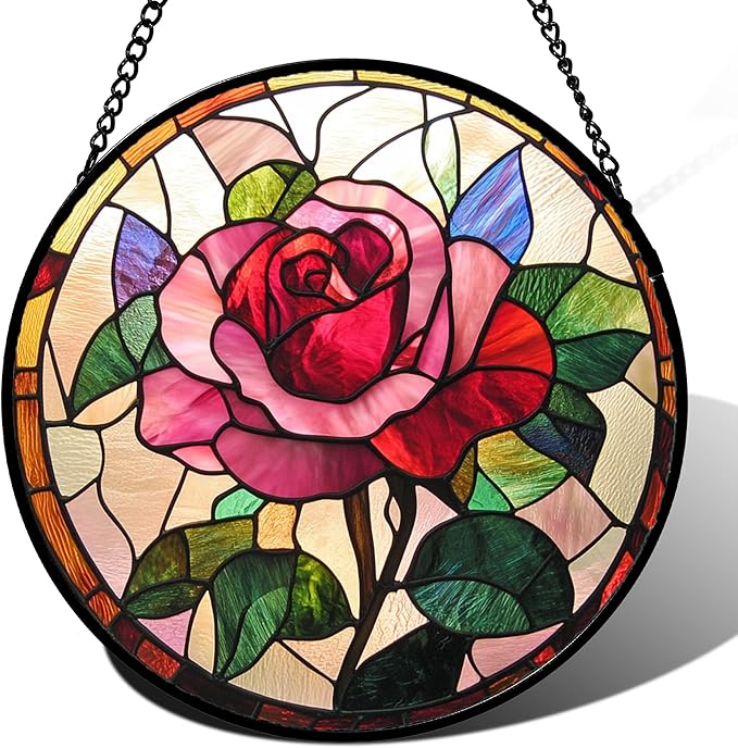 Stained Glass Window Hanging by JOSUMALY