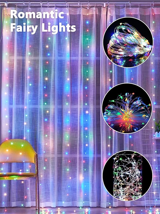 6 Pack Fairy Lights Battery Operated - Image 5