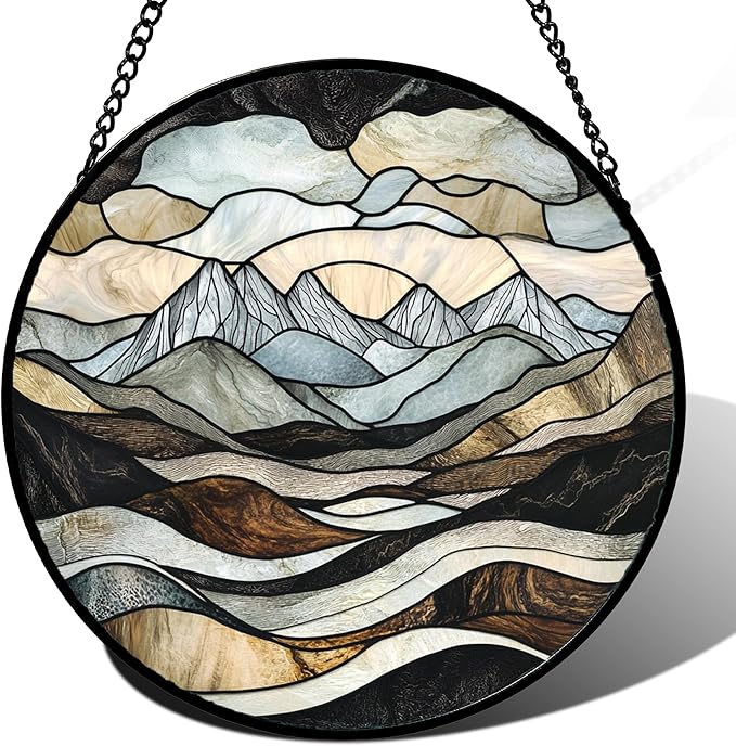 Stained Glass Window Hanging by Follow