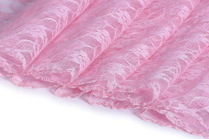 MDS Pack of 12 Wedding 12 x 108 inches Satin Table Runner - Image 3