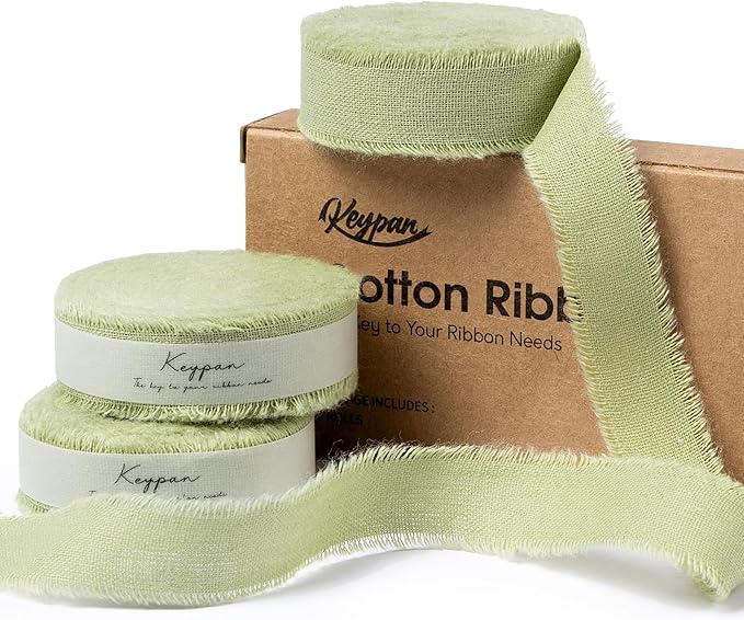 Sage Green Ribbon 5/8" x 21 Yards by Keypan