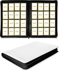 16 Pockets Premium Card Binder 1024 Cards Trading Card Binders Side Load Card by TradingCardProtectionExpert