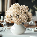 Artificial Flower Fake Silk Hydrangea Heads Bouquet by UqueetenLtd