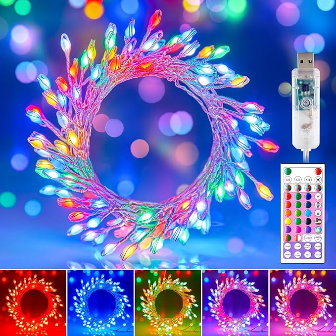 Moonflor Fairy Lights Color Changing by Moonflor