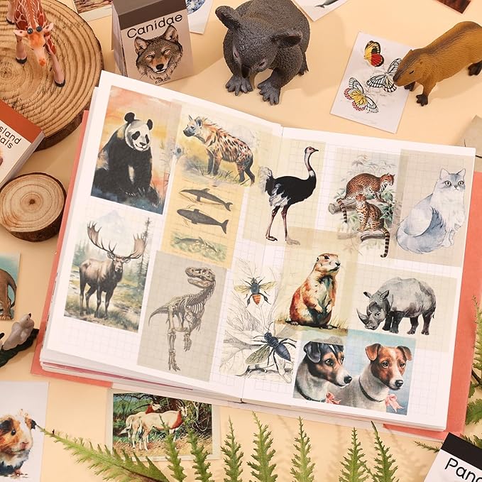 12 Sets 600 Sheets Washi Stickers Book - Image 7