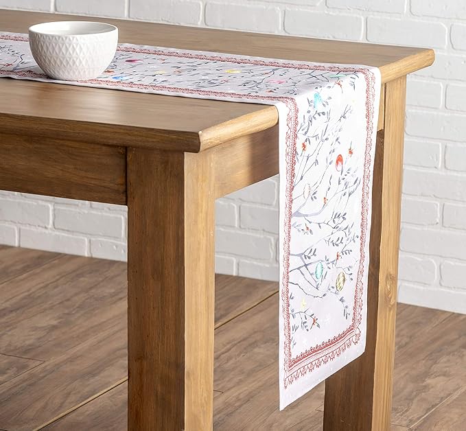 Maison d' Hermine Table Runner 100% Cotton Single Layer Table Runners 60 inches - Image 6