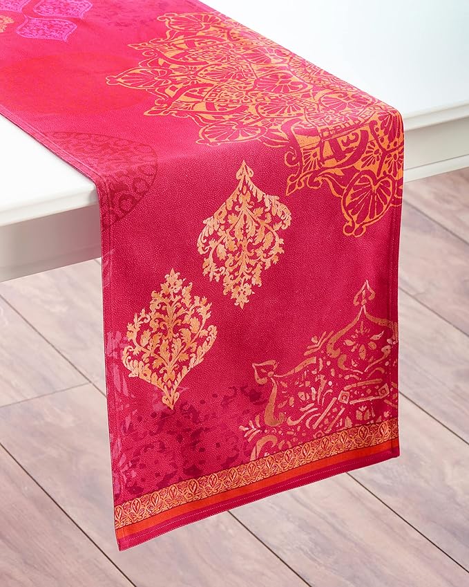 Maison d' Hermine Table Runner 100% Cotton Double Layer Table Runners 108 - Image 7