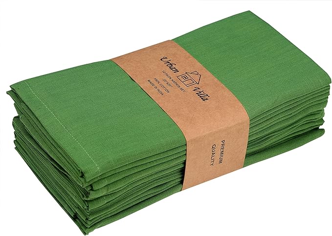 Urban Villa Easter Cloth Napkins 100% Cotton Slub Absorbent Dinner Napkins - Image 9