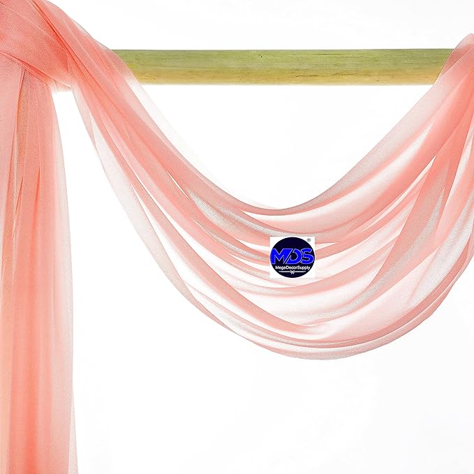 MDS Halloween Chiffon Draping Fabric - Image 3