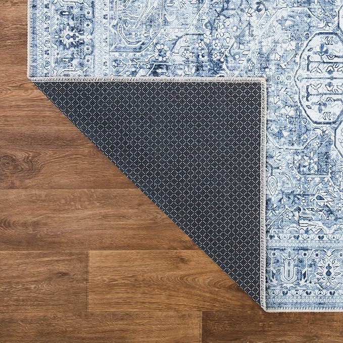 Bloom Rugs Washable Non-Slip 6' x 9' Rug - Image 7