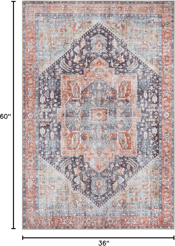 Bloom Rugs Washable Non-Slip 3' x 5' Rug - Image 2