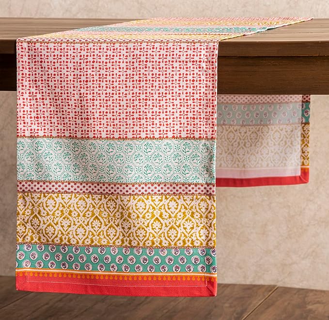 Maison d' Hermine Table runner 100% Cotton Single Layer Table Runners 108 - Image 8
