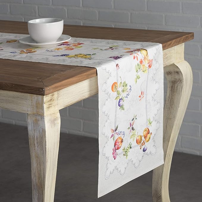 Maison d' Hermine Table Runner 100% Cotton Single Layer Table Runners 36 inches - Image 5