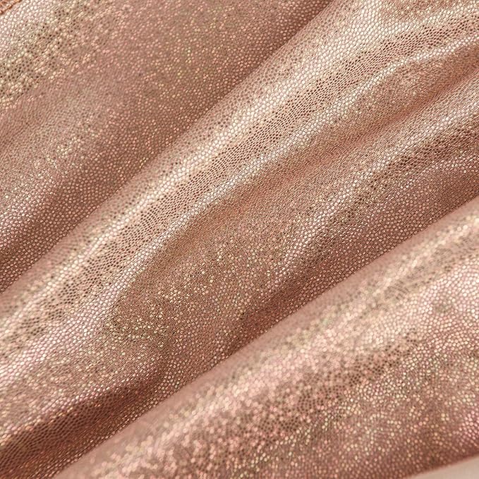Fitable Rose Gold Sequin Tablecloth - Image 9