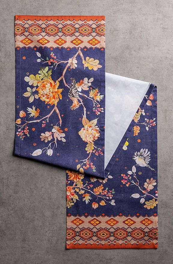 Maison d' Hermine Table Runner 100% Cotton Single Layer Table Runners 90 inches - Image 2