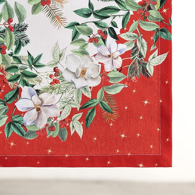 Maison d' Hermine Table Runner 100% Cotton Single Layer Table Runners 72 inches - Image 7
