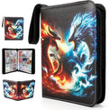Premium Exo-Tec 9-Pocket Trading Card Binder by LearnToy