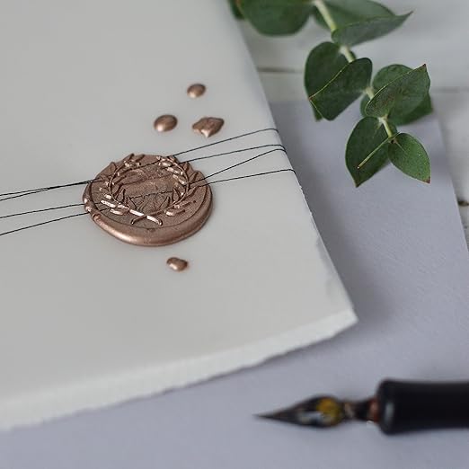 UNIQOOO Mailable Glue Gun Sealing Wax Sticks - Image 4