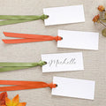 50 Pcs Name Place Cards for Table Setting Blank Wedding Place Cards by Humyoun