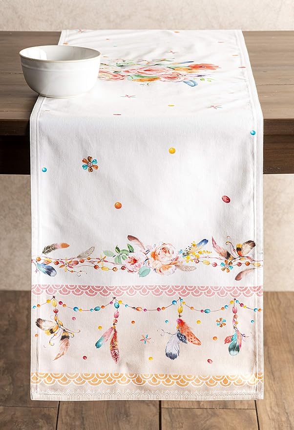 Maison d' Hermine Table Runner 100% Cotton Double Layer Table Runners 72 inches - Image 9