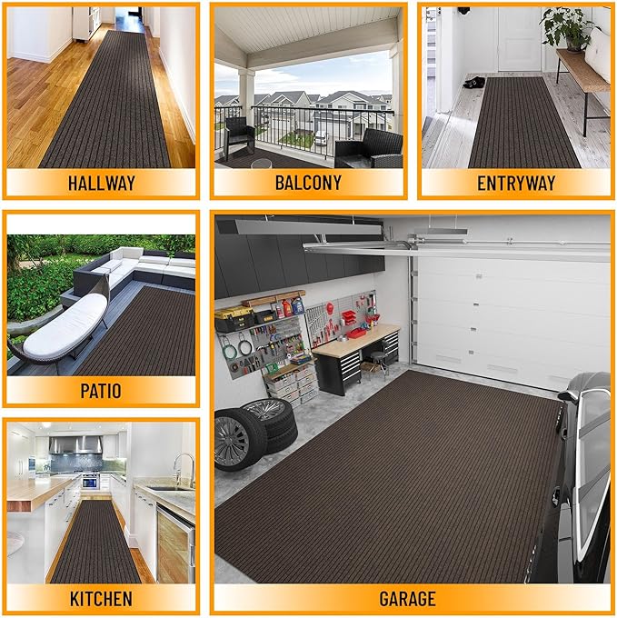 Ottomanson 2'7" x 24' Hallway Runner - Image 4