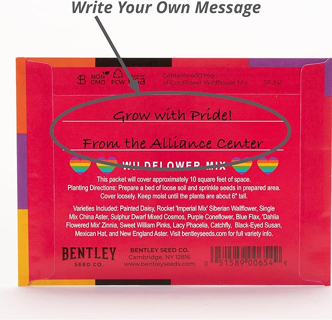 Pride - 25 Wildflower Packets for Planting - Celebrate Love & Show Your Pride - - Image 6