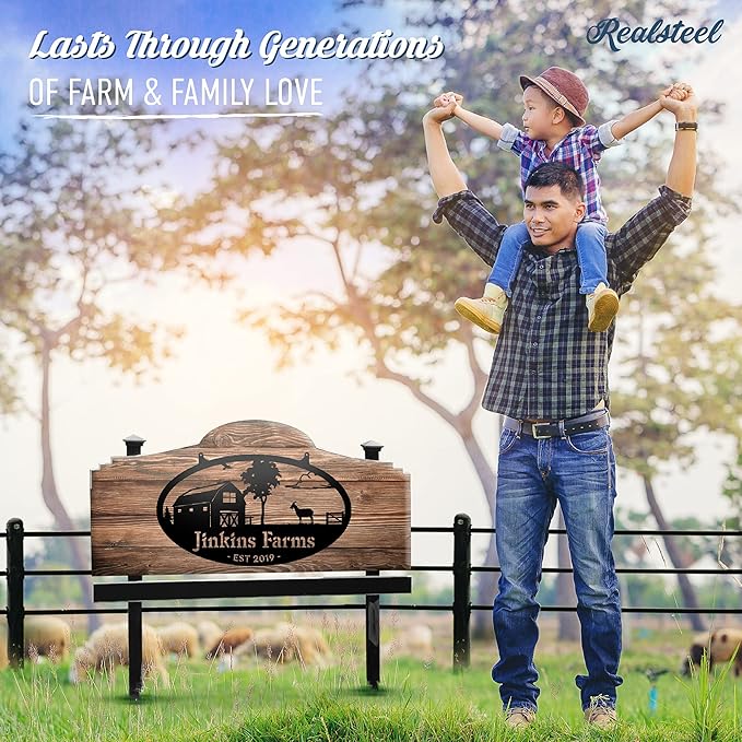 RealSteel Personalized Farm Sign - Image 9