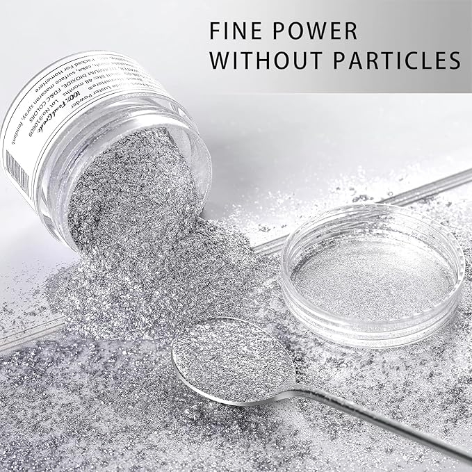 HomeHere Edible Luster Dust Food-Grade Glimmer Powder Glitter - Image 2