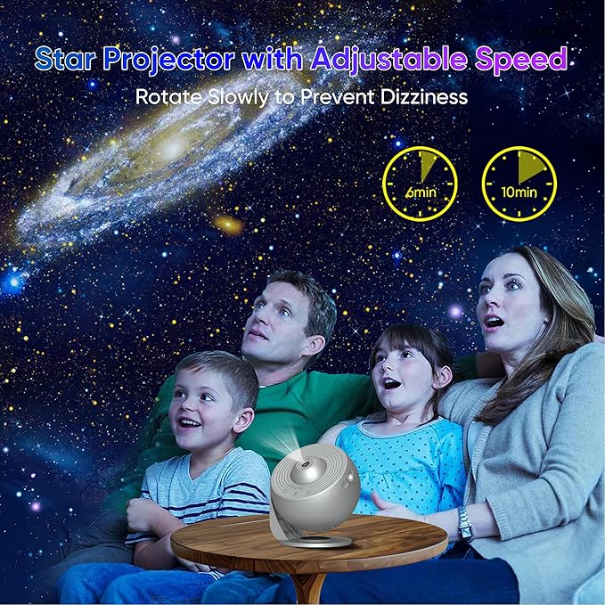 Galaxy Projector for Bedroom, 13 in 1 Star Projector - Image 4