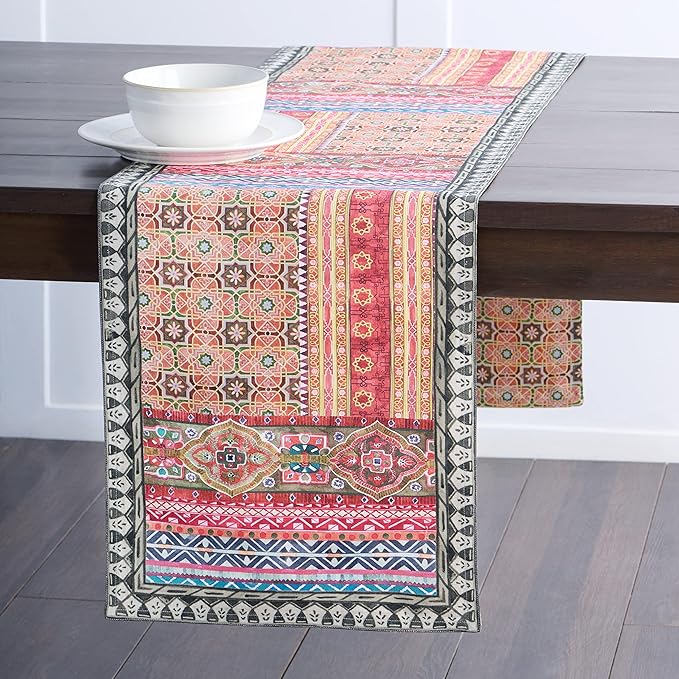Maison d' Hermine Table Runner 100% Cotton Double Layer Table Runners 72 inches - Image 9