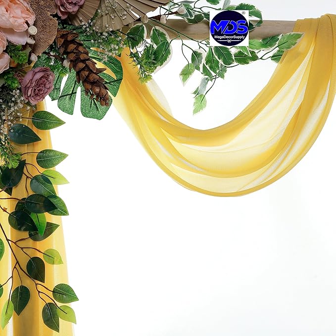 MDS Halloween Chiffon Draping Fabric - Image 3