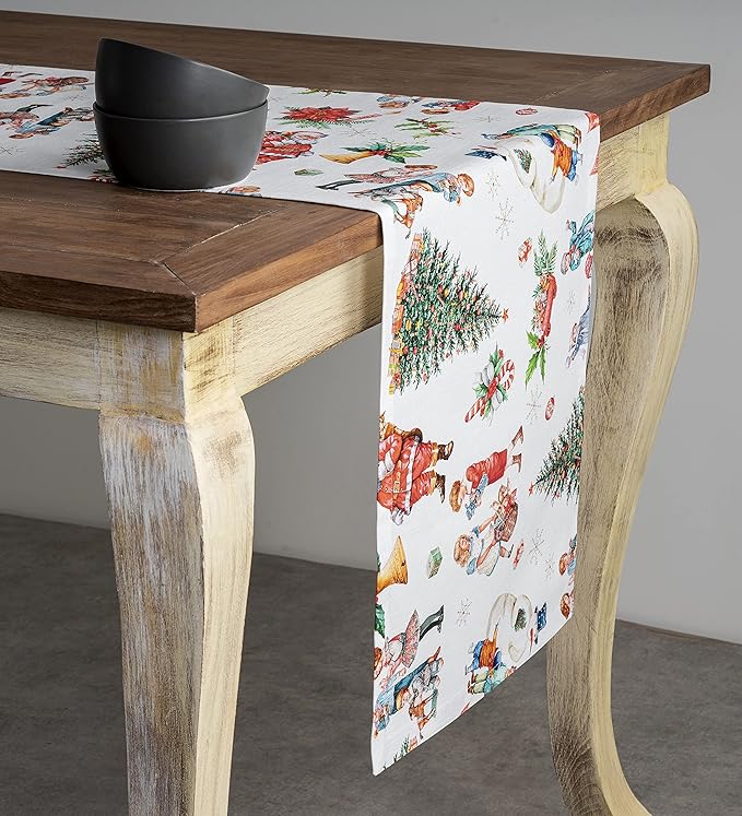 Maison d' Hermine Table Runner 100% Cotton Single Layer Table Runners 108 - Image 7