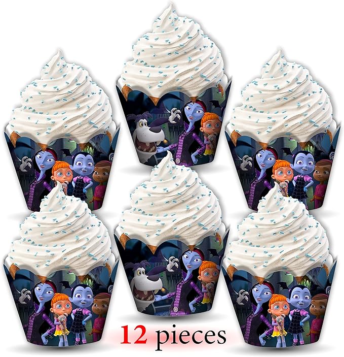 Seyal® Vamprina Cupcake Wrapper - Image 2