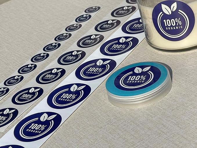 Custom Stickers Label Rolls, Build Your Own Stickers/Labels Any Design Premium - Image 6