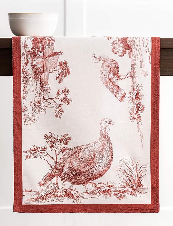 Maison d' Hermine Table Runner 100% Cotton Double Layer Table Runners 72 inches - Image 8