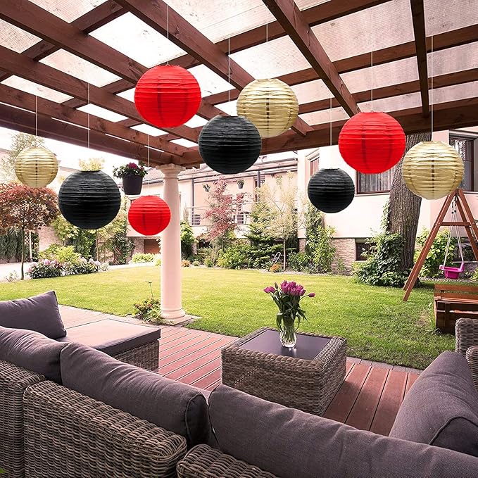 ADLKGG Paper Lanterns Decorations, BBQ Party Supplies, Mickey Mouse Themed - Image 7