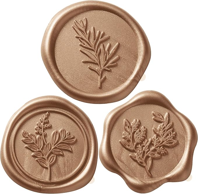 Wax Seal Stickers Premium Envelope Seal Stickers by CraftsbyUncleJoel
