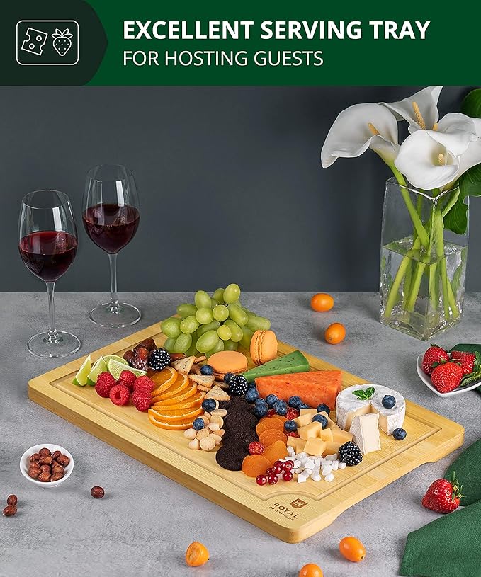 ROYAL CRAFT WOOD Extra Large Cutting Boards - Image 9