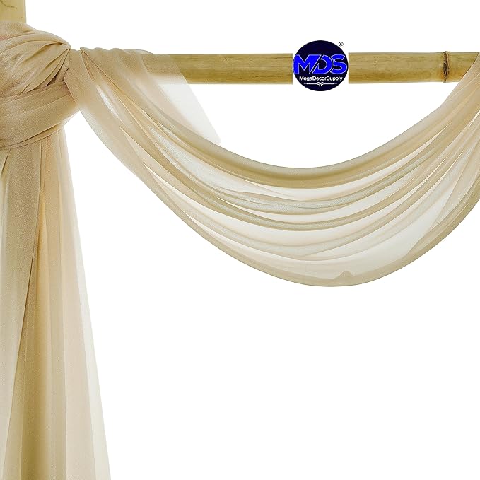 MDS Halloween Chiffon Draping Fabric - Image 6