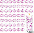 50 PCS Artificial Floating Beads by Cusmation
