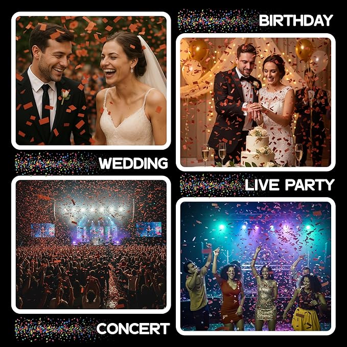 Ultimate Confetti, Rectangular Biodegradable Confetti - Image 6