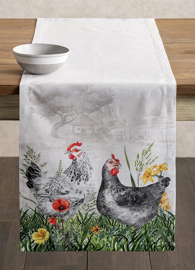 Maison d' Hermine Table runner 100% Cotton Single Layer Table Runners 72 inches - Image 9