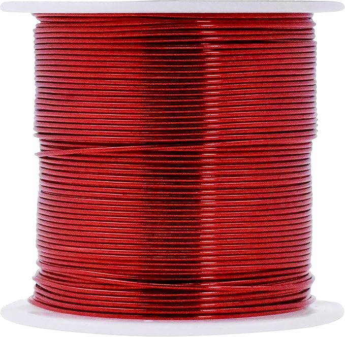 Mandala Crafts 20 Gauge Anodized Aluminum Craft Wire - Image 6